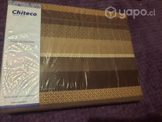 Sabanas de hilo plaza media