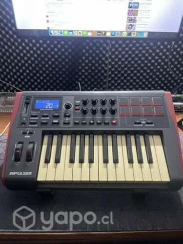 Controlador midi Novation Impulse 25