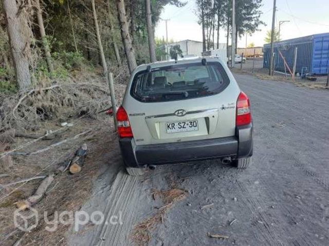 Venta o permuta Hyundai Tucson 2004 aut 4x4 diesel