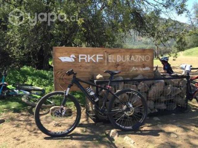 Cannondale Trail 5 Talla M Suspensión Rockshox