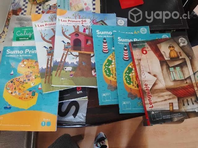 Se regala. Libros 2do y 6 básico