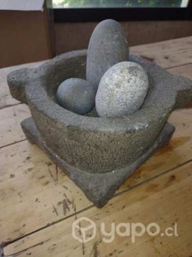 Mortero de piedra