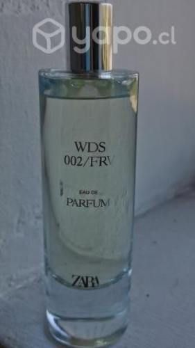 Perfume zara WDS 002/Frv EAU de parfum