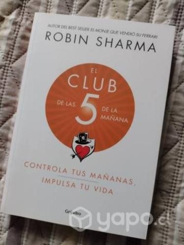 LIBRO: El CLUB de las 5 de la MAÑANA