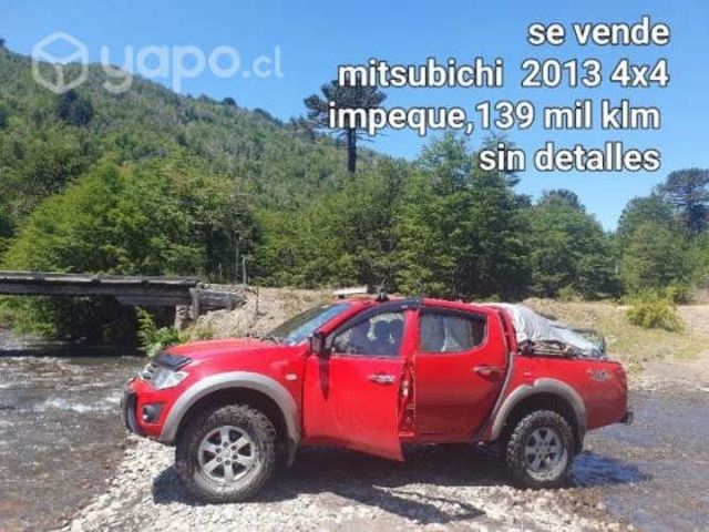 Mitsubishi l200 2