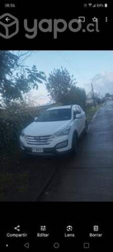 Vendo hyundai santafe.