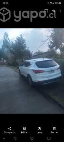 Vendo hyundai santafe.