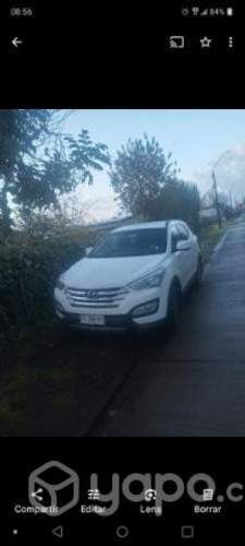 Vendo hyundai santafe.