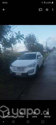Vendo hyundai santafe.
