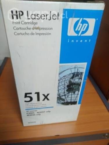 Toner HP laserjet HP 51 X cartucho