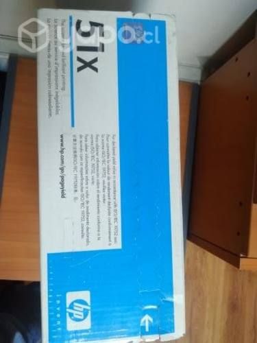 Toner HP laserjet HP 51 X cartucho