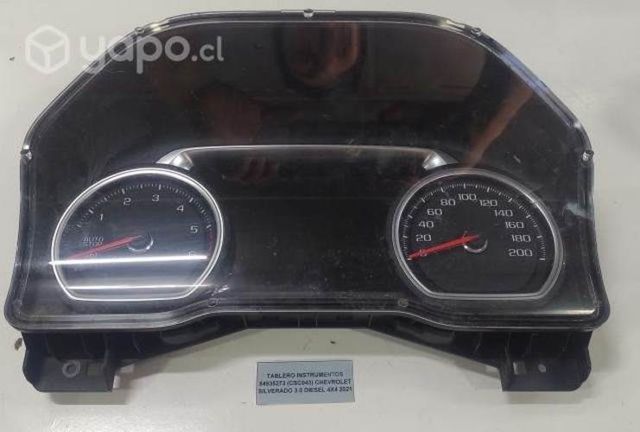 Tablero Instrumentos 84935273 (CSC043) Chevrolet S