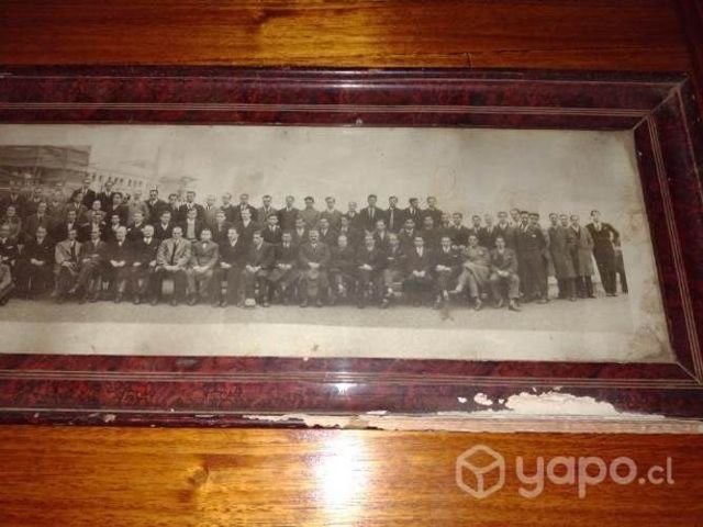 Foto panorámica banco español años 30