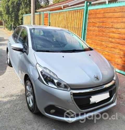 Peugeot 208 año 2018