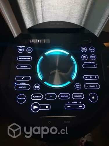 Parlante SONY Bluetooth MHC-71D