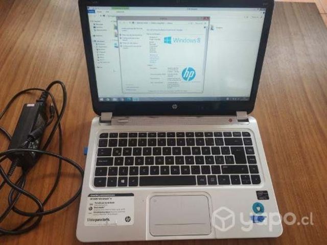 Notebook HP impecable