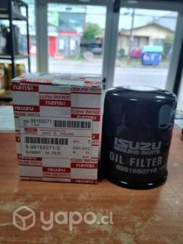 Filtro aceite original dmax 15-19 2.5