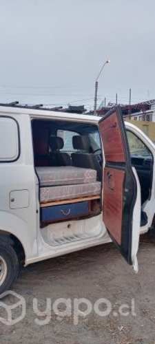 Vendo furgon suzuky apv 1.6 2012