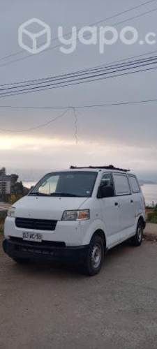Vendo furgon suzuky apv 1.6 2012