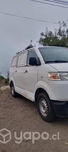Vendo furgon suzuky apv 1.6 2012