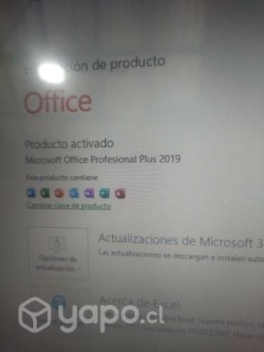 Notebook Dell Inspiron/2.30Ghz/500HDD/2G/W10/LEER!