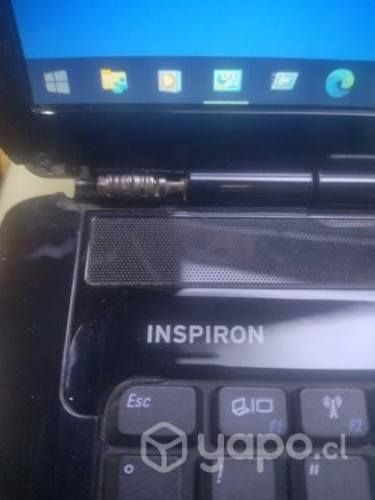 Notebook Dell Inspiron/2.30Ghz/500HDD/2G/W10/LEER!