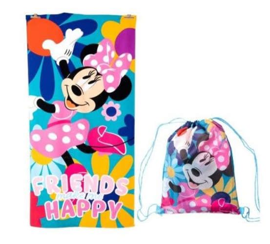 Toallas con morral a juego