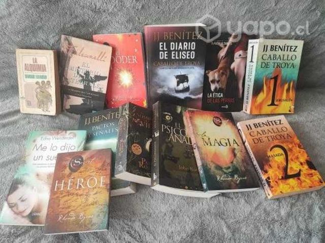 Libros seminuevos y nuevos