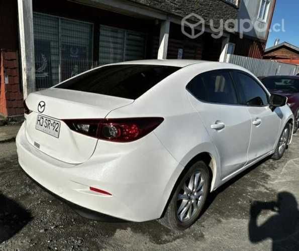 New Mazda 3, año 2016