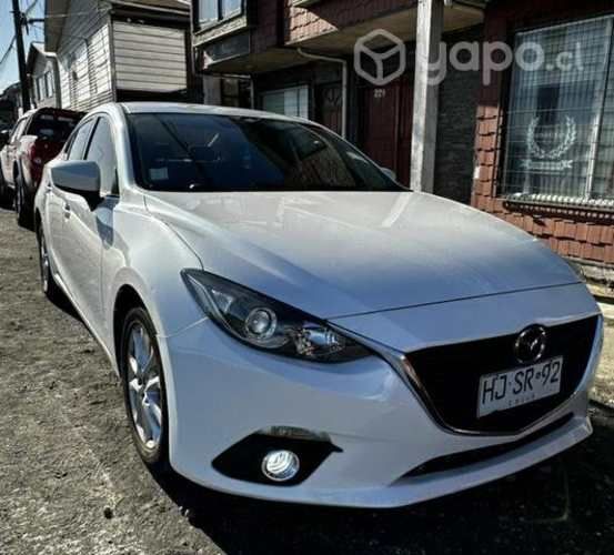 New Mazda 3, año 2016