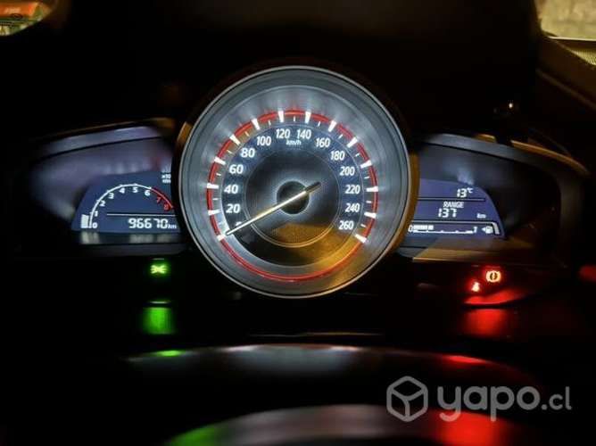 New Mazda 3, año 2016