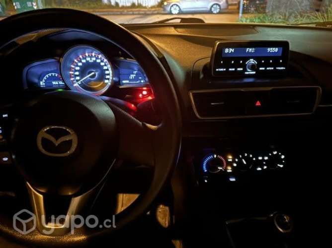 New Mazda 3, año 2016