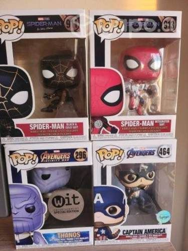 Funko Pop Varios Marvel
