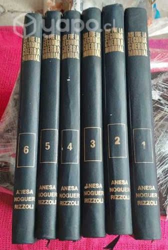 Enciclopedia así fue la segumda guerra mundial