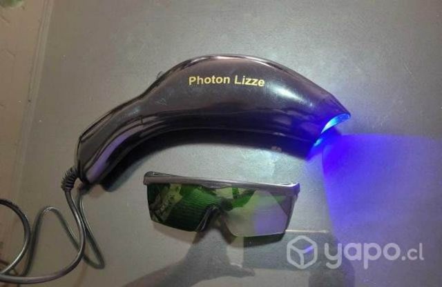 Lavapelo y maquina fotonica laser