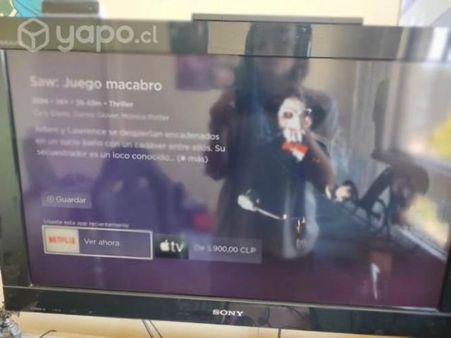 Tv Sony bravia + roku premiere