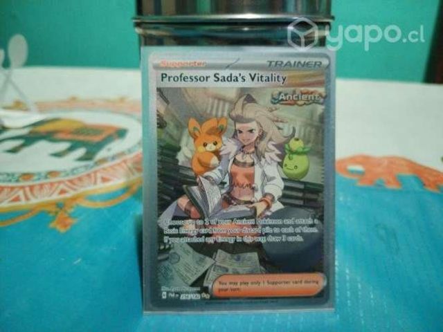 Carta pokemon en idioma ingles origal!