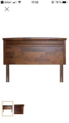 Respaldo madera 2 p.