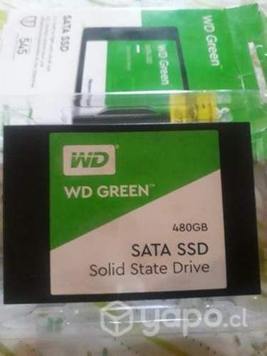 SSD de 480GB WESTER Digital Grenn