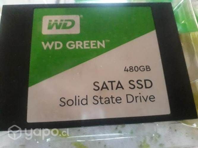 SSD de 480GB WESTER Digital Grenn