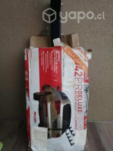 Porta Bicicleta Allen Racks Deluxe 4 bicicletas