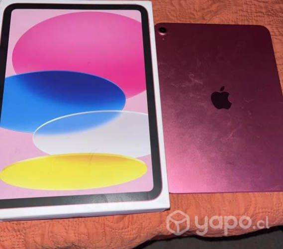Vendo por no uso iPad decima generacion 256 gb