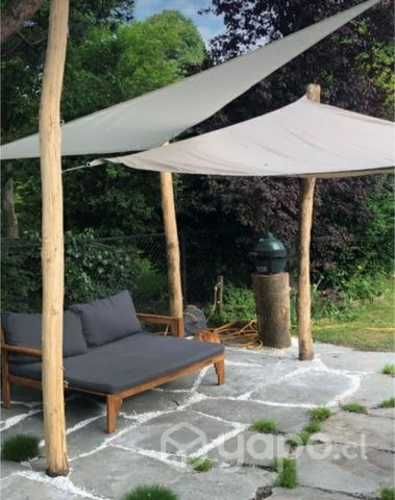 Toldos sombreadora lluvias cierre de terrazas