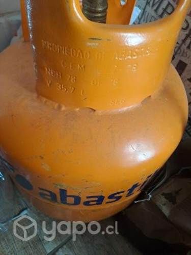 Galon de gas 15 kilos vacio