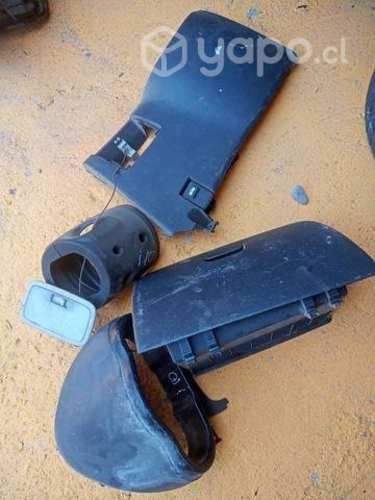 Hyundai i10 i 10 cofias guantera cubre marcador