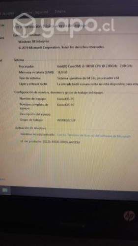 Notebook HP 14-am018la