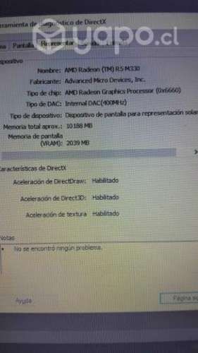 Notebook HP 14-am018la