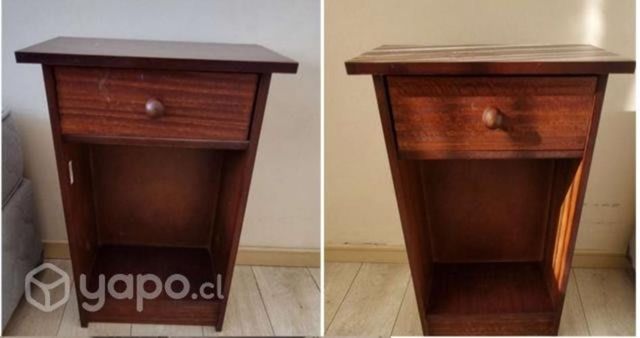 Veladores en buen estado