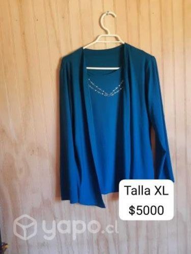 Polera semi formal mujer