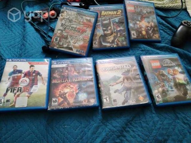 Juegos psvita